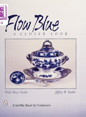 海外直订Flow Blue: A Cler Look 流动蓝色:一个清晰的外观