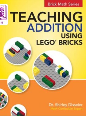 海外直订Teaching Addition Using LEGO Bricks 使用乐高积木教学加法