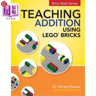 海外直订Teaching Addition Using LEGO Bricks 使用乐高积木教学加法