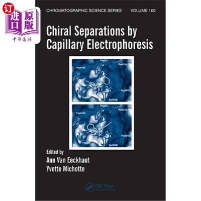 海外直订Chiral Separations by Capillary Electrophoresis 毛细管电泳手性分离
