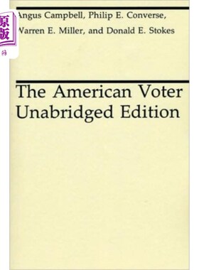 海外直订American Voter 美国选民