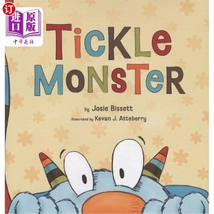 海外直订Tickle Monster 挠痒痒怪兽