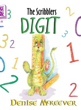 海外直订Digit: The Scribblers Digit：涂鸦者