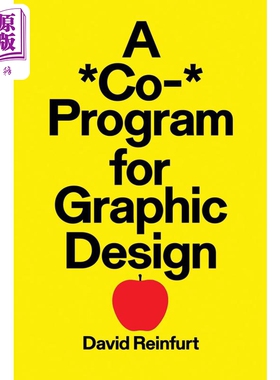 A Co- Program for Graphic Design 进口艺术 平面设计共同计划【中商原版】