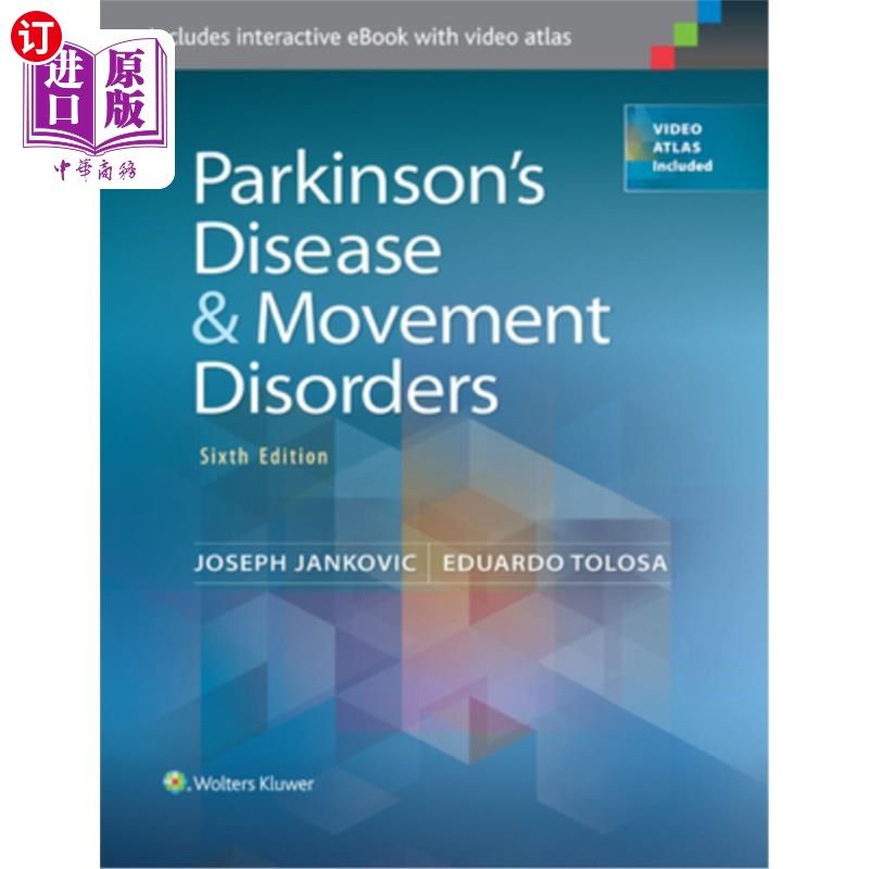 海外直订医药图书Parkinson's Disease and Movement Disorders 帕金森病和运动障碍