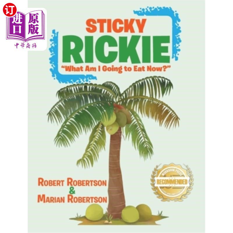 海外直订Sticky Rickie: What am I going to eat now? Sticky Rickie:我现在要吃什么?