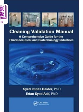 海外直订Cleaning Validation Manual 清洁验证手册