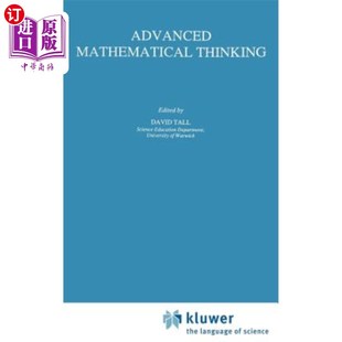 海外直订Advanced Mathematical Thinking 高级数学思维