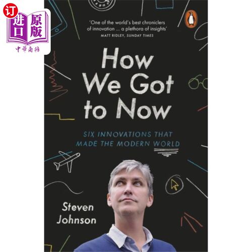 海外直订How We Got to Now 我们是如何走到今天的