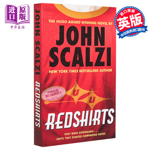 星际迷航 红杉 英文原版 Redshirts 雨果奖 轨迹奖 作品 约翰 斯卡尔齐 John Scalzi 科幻小说