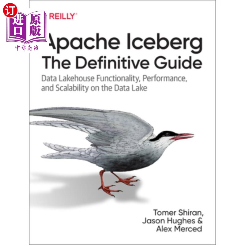 海外直订Apache Iceberg: The Definitive Guide: Data Lakehouse Functionality, Performance, Apache Ice