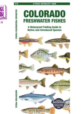 海外直订Colorado Freshwater Fishes 科罗拉多淡水鱼