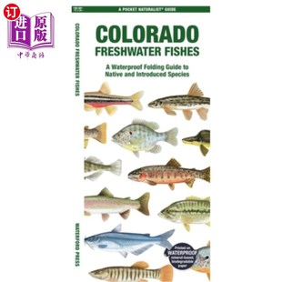 海外直订Colorado Freshwater Fishes 科罗拉多淡水鱼