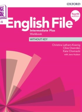 海外直订English File: Intermediate Plus: Workbook Withou... 英文文件:中级加:无键工作簿