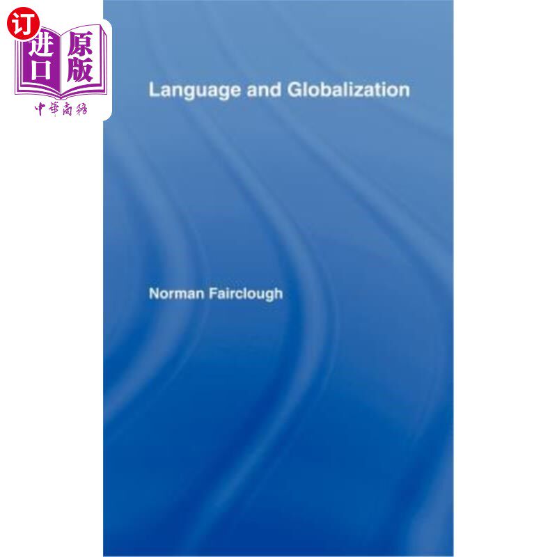 海外直订Language and Globalization 语言与全球化