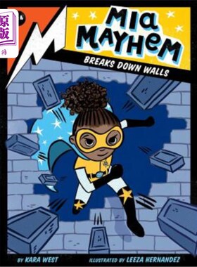 海外直订MIA Mayhem Breaks Down Walls: Volume 4 米娅·梅赫姆打破了墙壁