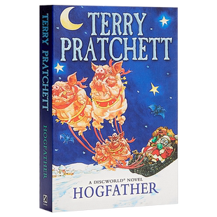 【中商原版】碟形世界20：圣猪老爹 英文原版 科幻小说 Discworld Novel 20 Hogfather Terry Pratchett 特里普拉切特