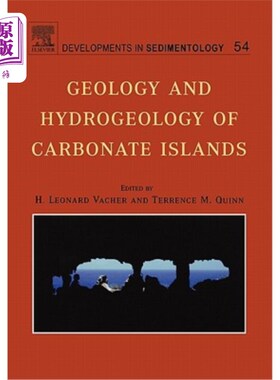 海外直订Geology and Hydrogeology of Carbonate Islands 碳酸盐群岛地质与水文地质