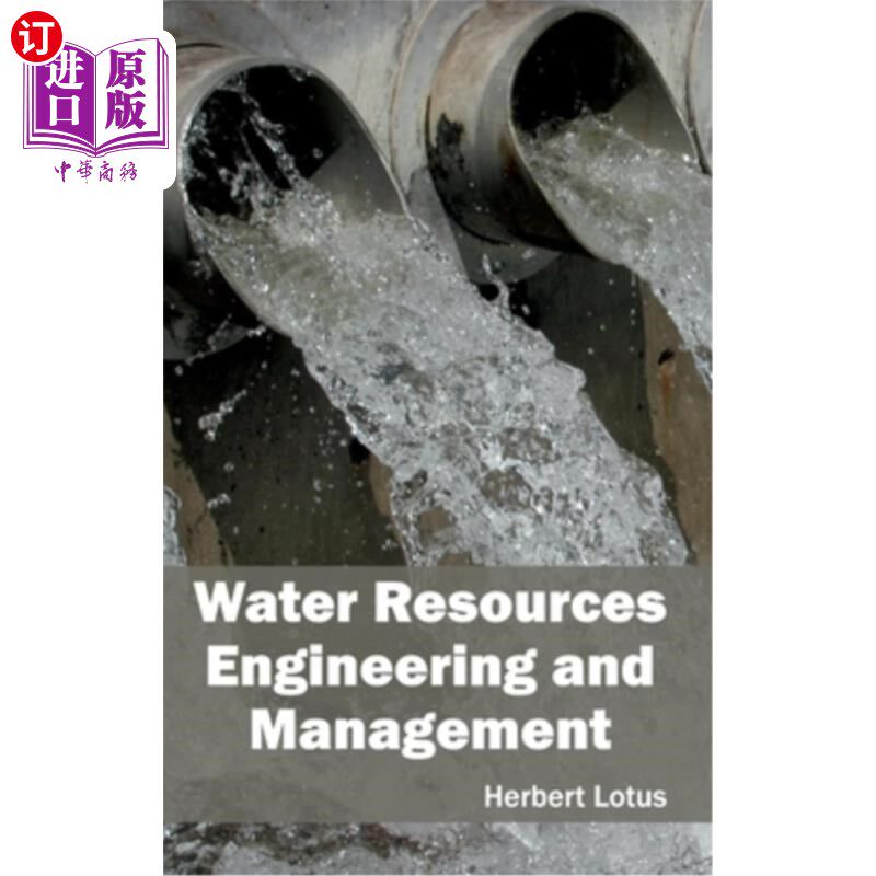 海外直订Water Resources Engineering and Management 水资源工程与管理