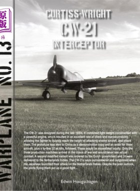 海外直订Cw-21 Interceptor Cw-21拦截器