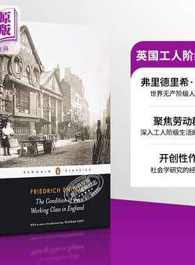 英国工人阶级状况 英文原版 The Condition of the Working Class in England【中商原版】