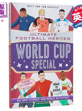 预售 足球英雄系列 世界杯特辑收集 World Cup Special Collect Them All 英文原版 Matt and Tom Oldfield 足球【中商原版】