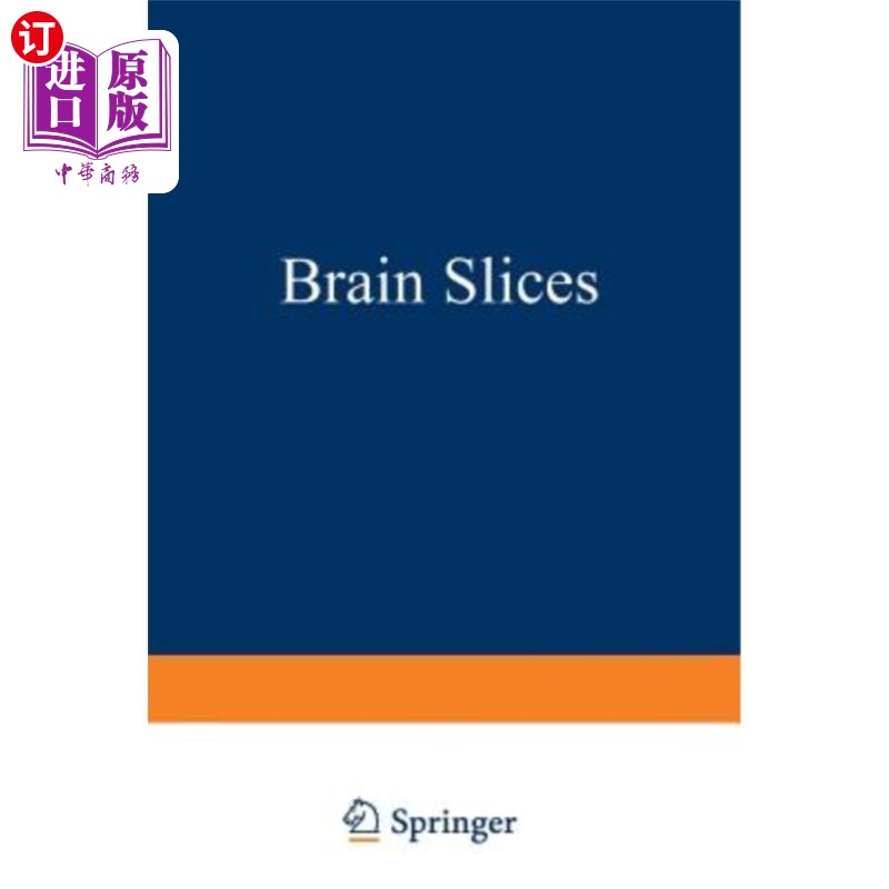 海外直订Brain Slices 脑切片 书籍/杂志/报纸 科学技术类原版书 原图主图