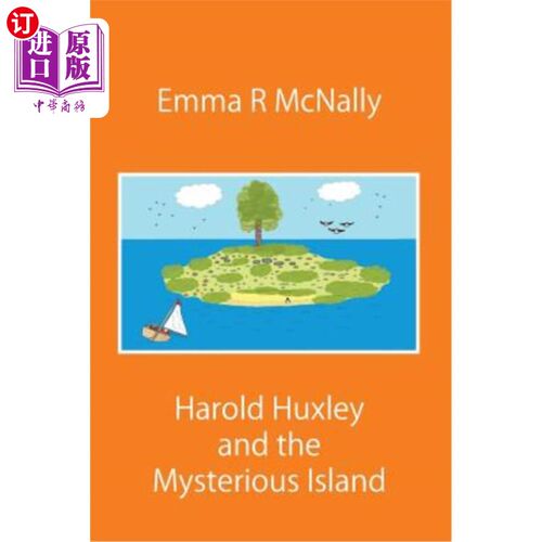 海外直订Harold Huxley and the Mysterious Island 哈罗德·赫胥黎与神秘岛