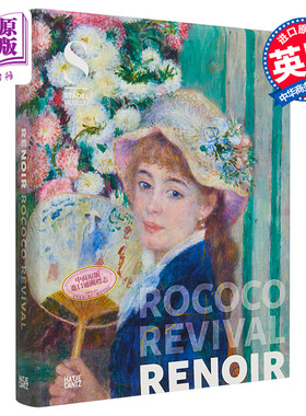 Renoir: Rococo Revival 进口艺术 雷诺阿：洛可可复兴【中商原版】