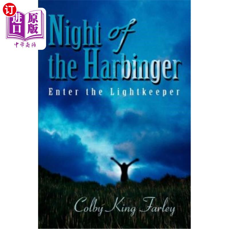 海外直订Night of the Harbinger: Enter the Lightkeeper 先兆之夜：进入灯塔