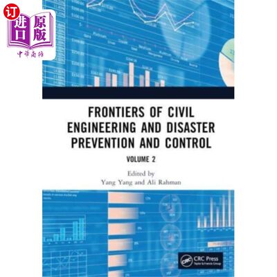 海外直订Frontiers of Civil Engineering and Disaster Prev... 土木工程与灾害防治前沿第2卷