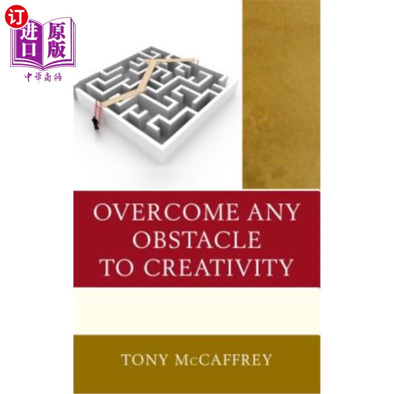 海外直订Overcome Any Obstacle to Creativity 克服任何创造力障碍
