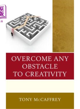 海外直订Overcome Any Obstacle to Creativity 克服任何创造力障碍