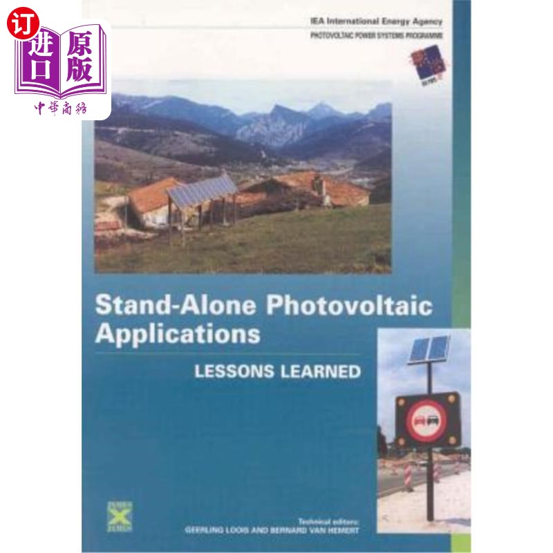 海外直订Stand-Alone Photovoltaic Applications: Lessons Learned 独立光伏应用:经验教训