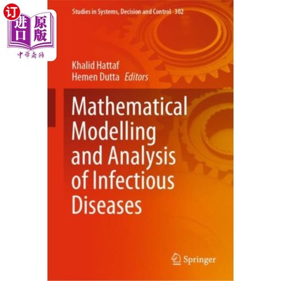 海外直订医药图书Mathematical Modelling and Analysis of Infectiou... 传染病的数学建模与分析