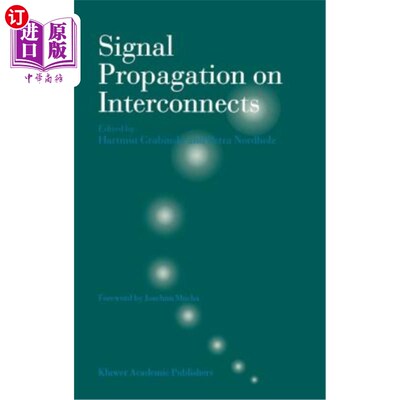 海外直订Signal Propagation on Interconnects 互连上的信号传播