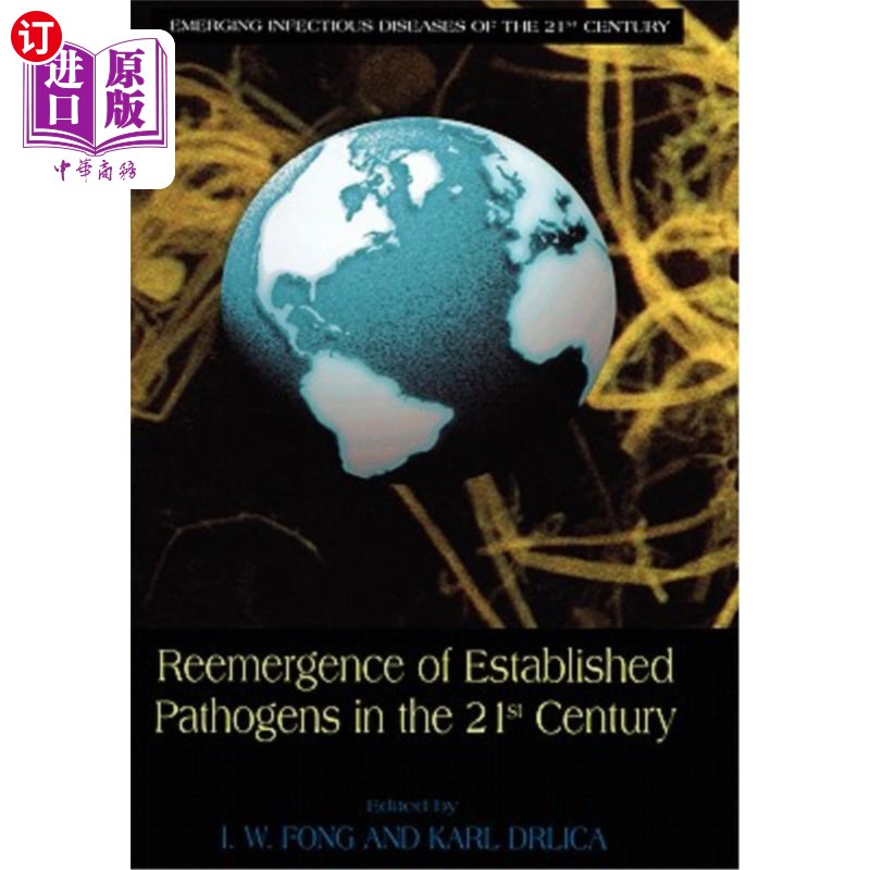 海外直订医药图书Reemergence of Established Pathogens in the 21st Century 21世纪已建立的病原体的再合并