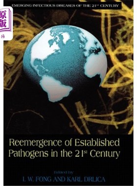 海外直订医药图书Reemergence of Established Pathogens in the 21st Century 21世纪已建立的病原体的再合并