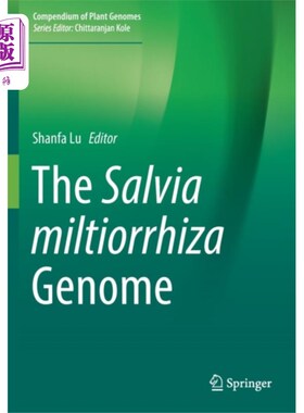 海外直订医药图书Salvia miltiorrhiza Genome 丹参基因组