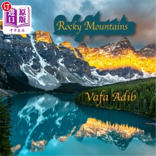 海外直订Rocky Mountains: Canadian Rockies, Hiking in Alberta 落基山脉:加拿大落基山脉,阿尔伯塔徒步旅行