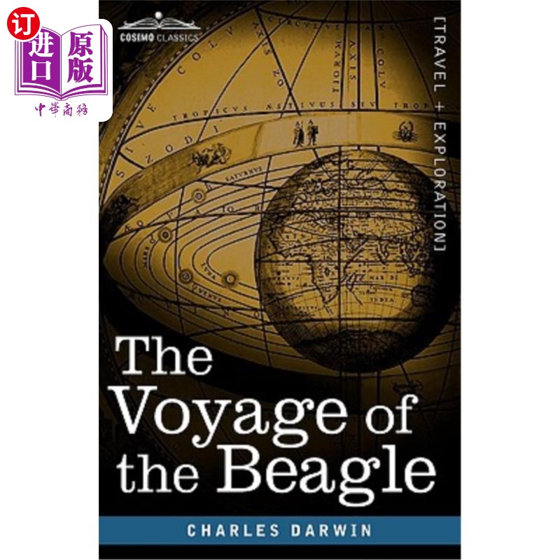 海外直订The Voyage of the Beagle 小猎犬号航海记