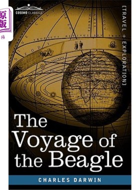海外直订The Voyage of the Beagle 小猎犬号航海记