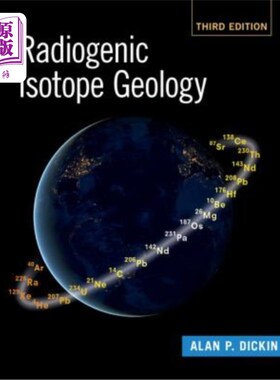 海外直订Radiogenic Isotope Geology 放射成因同位素地质学