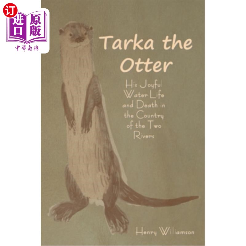 海外直订Tarka the Otter 水獭塔卡