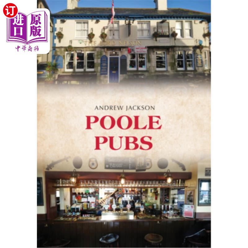 海外直订Poole Pubs 普尔酒吧