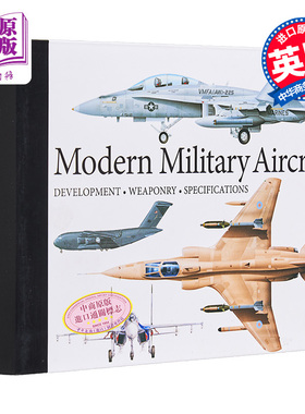 预售 现代军用飞机 发展 武器装备 规格 英文原版 Robert Jackson Modern Military Aircraft 【中商原版】