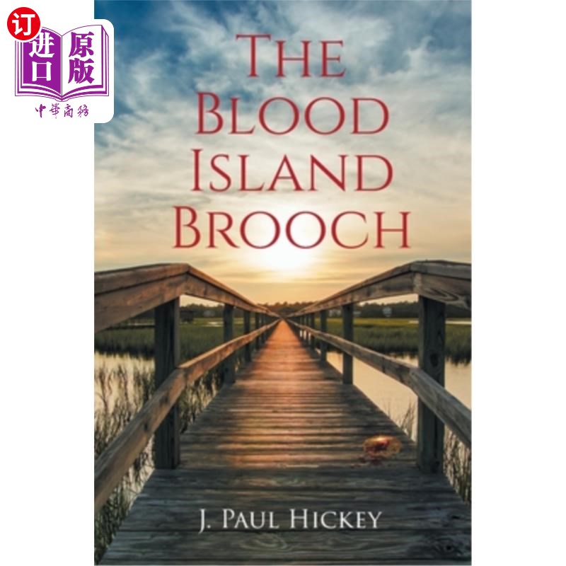 海外直订The Blood Island Brooch 血岛胸针