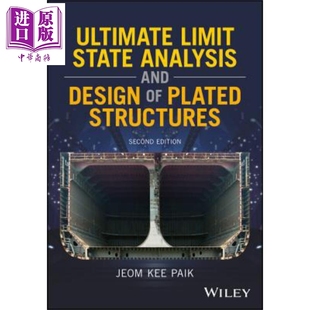 State 中商原版 Plated Ultimate Limit Structures and Analysis Edition 现货 Design Second