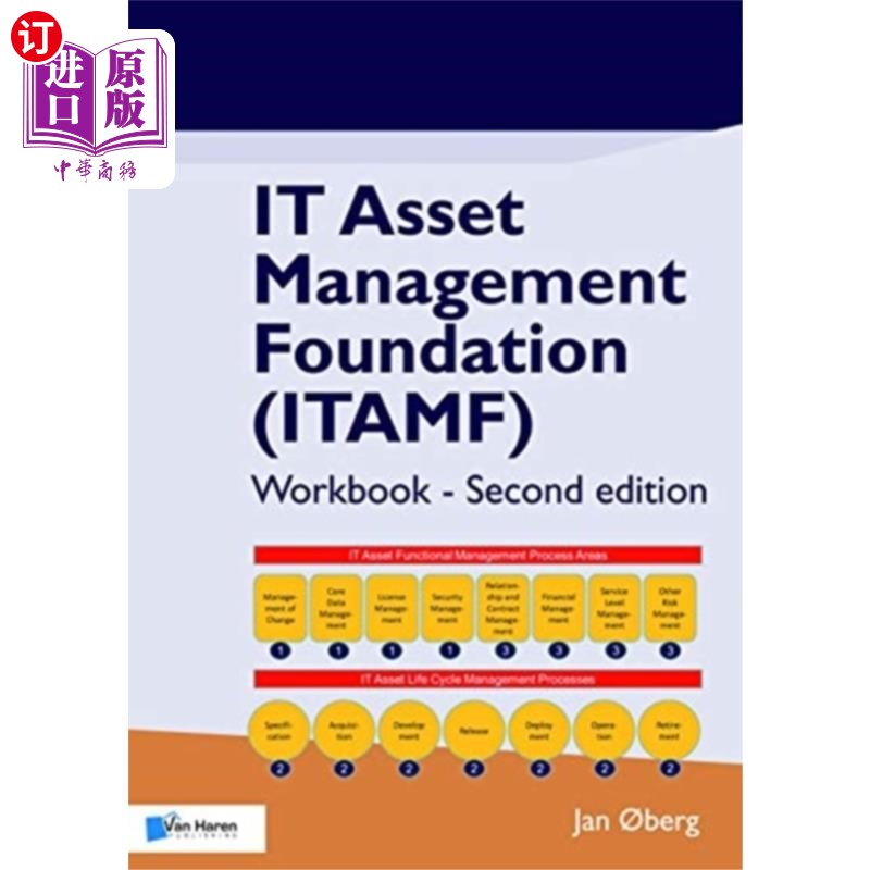 海外直订IT Asset Management Foundation (ITAMF) - Workboo...
