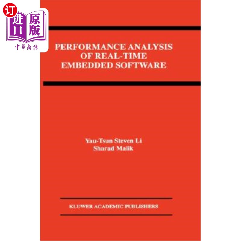 海外直订Performance Analysis of Real-Time Embedded Software 实时嵌入式软件的性能分析